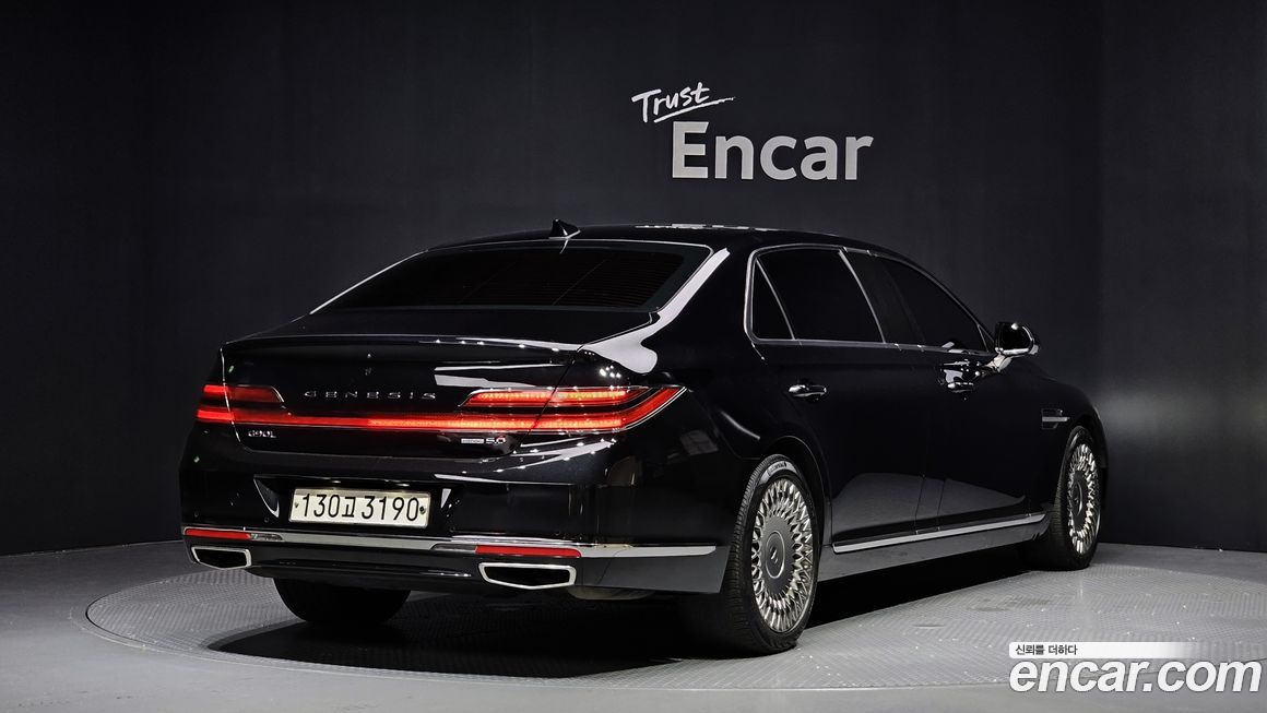 Genesis G90 2019