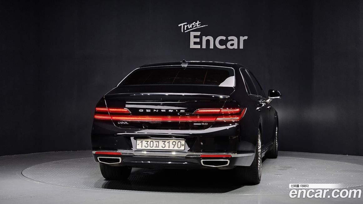 Genesis G90 2019