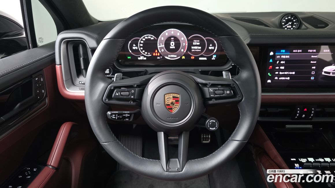 Porsche Cayenne 2024