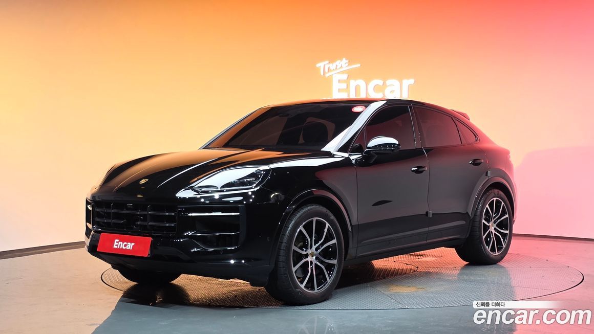Porsche Cayenne 2024