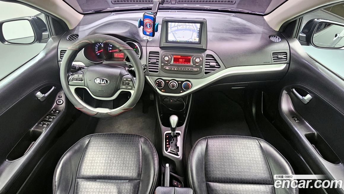 Kia morning 2016