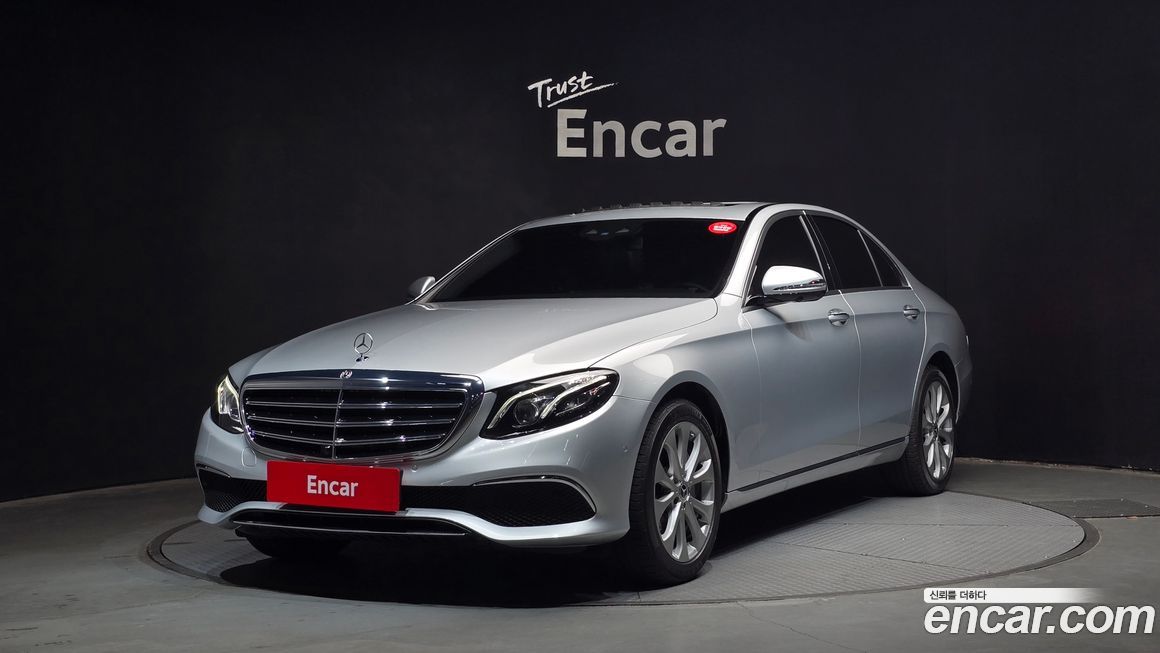 Mercedes-Benz E-Class 2019