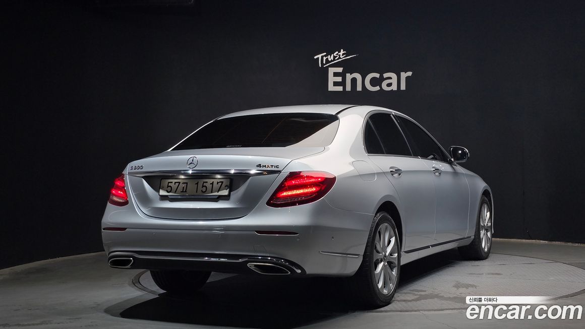 Mercedes-Benz E-Class 2019