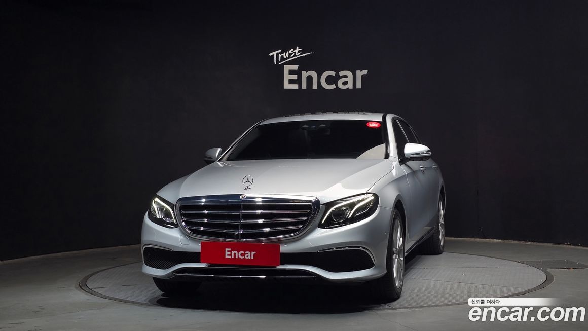 Mercedes-Benz E-Class 2019