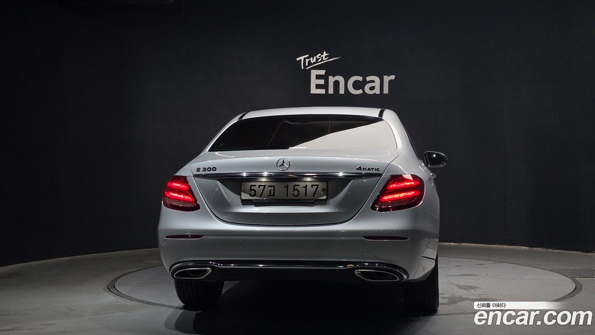 Mercedes-Benz E-Class 2019