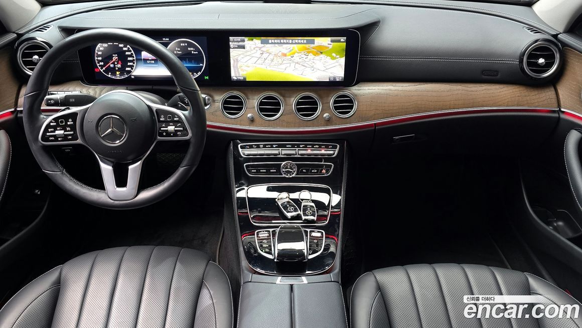 Mercedes-Benz E-Class 2019