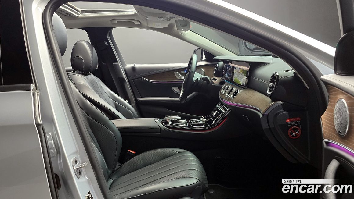 Mercedes-Benz E-Class 2019