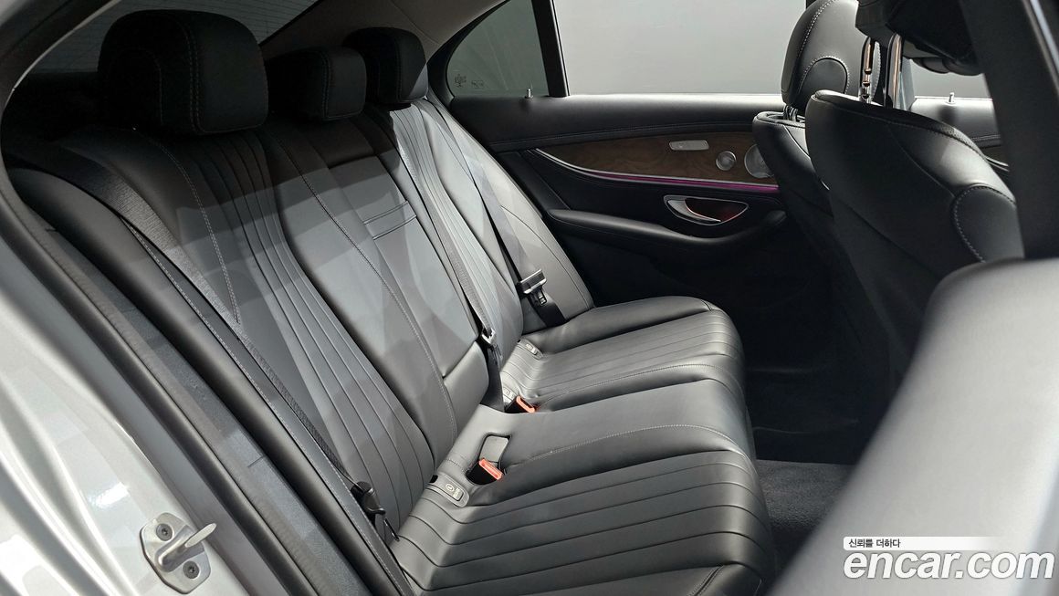 Mercedes-Benz E-Class 2019