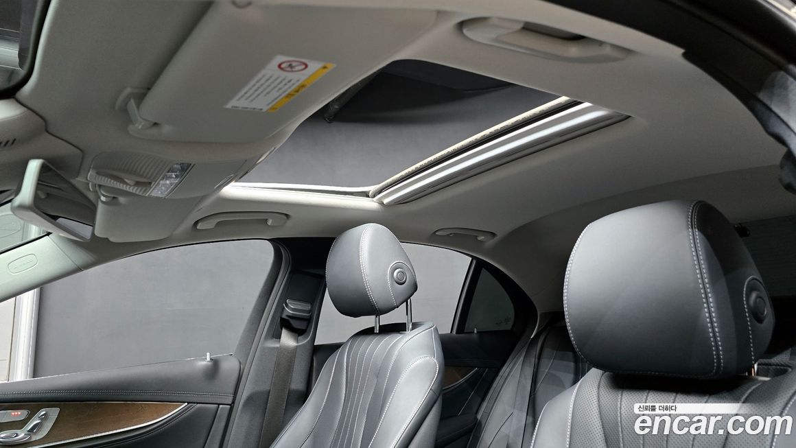 Mercedes-Benz E-Class 2019