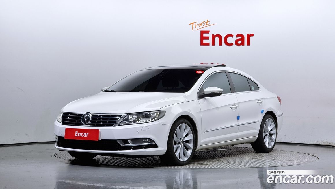 Volkswagen CC 2013