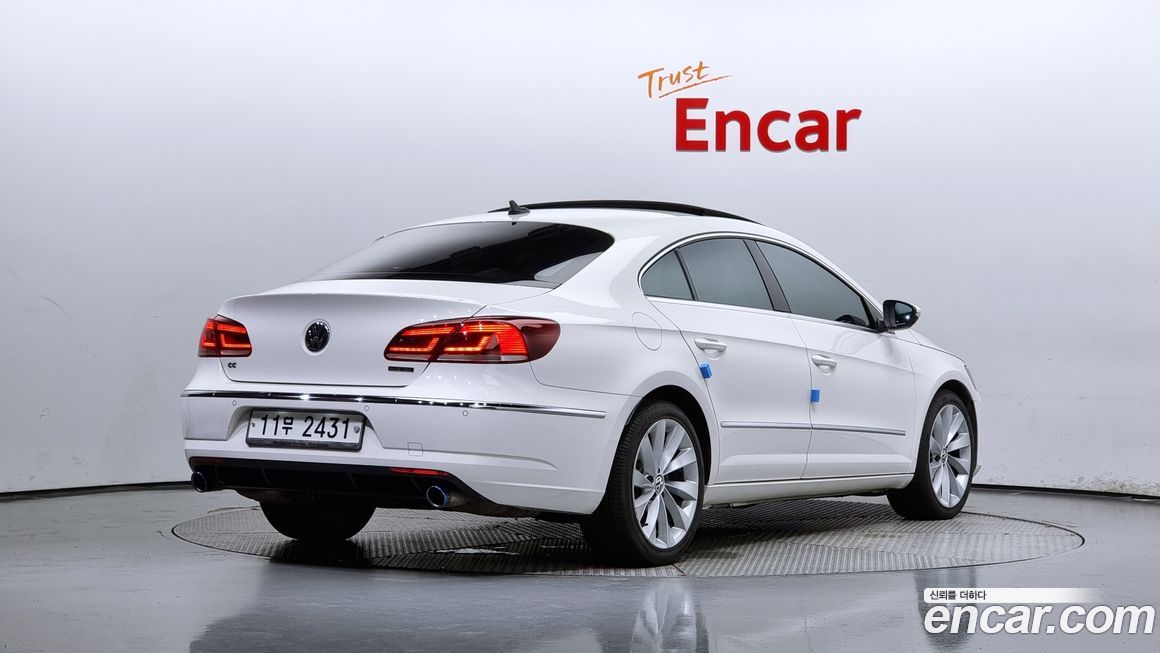 Volkswagen CC 2013