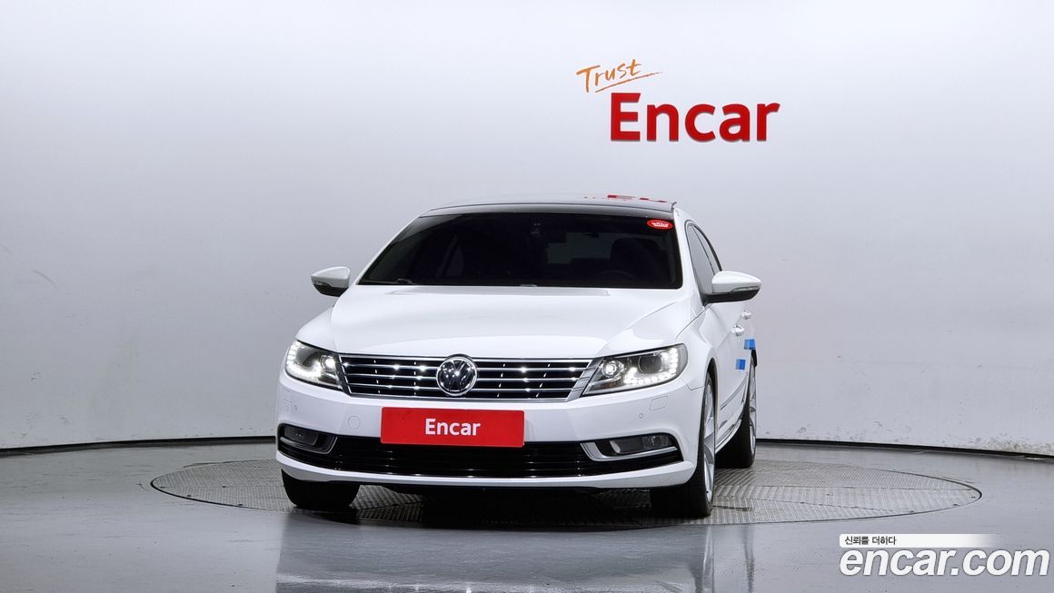 Volkswagen CC 2013