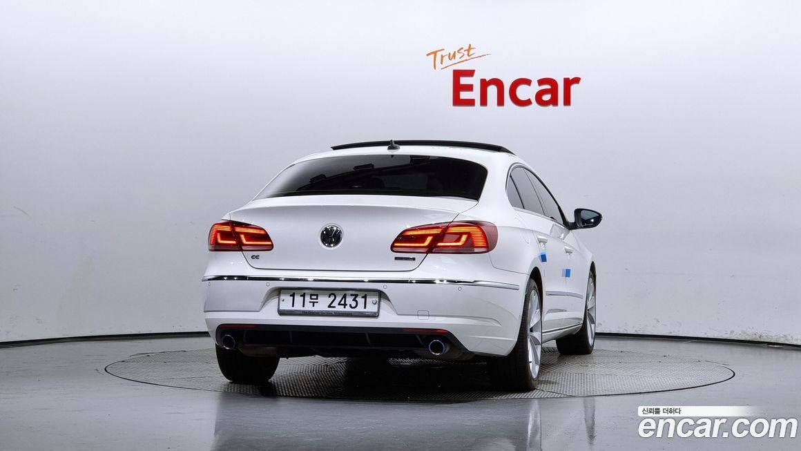 Volkswagen CC 2013