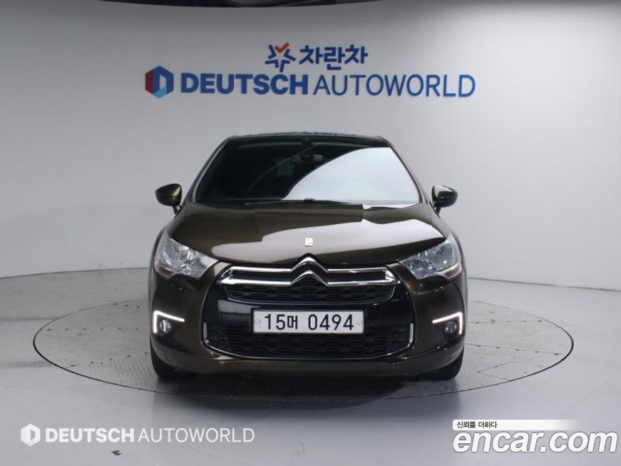 Citroen-DS DS4 2013