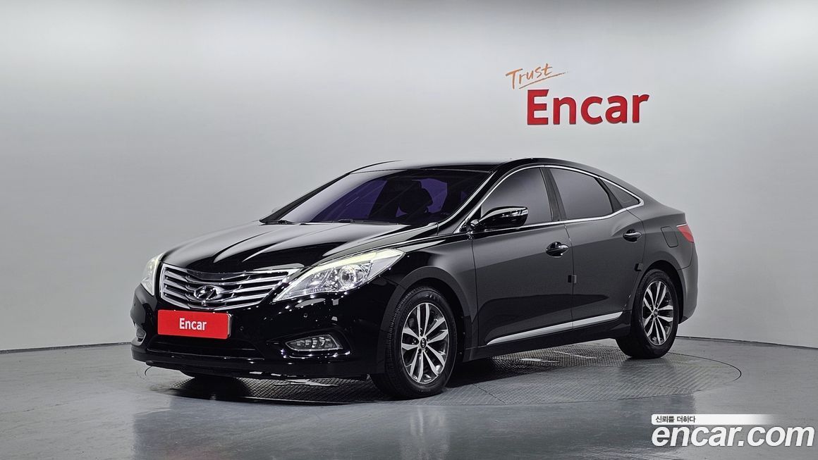 Hyundai Grandeur 2011