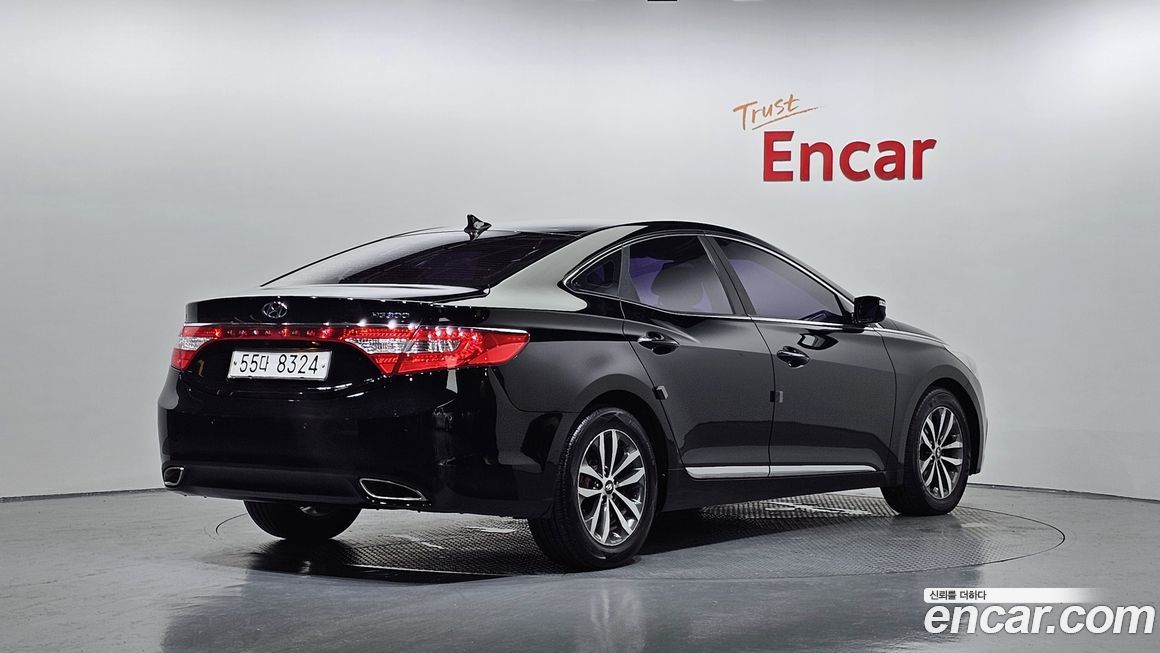 Hyundai Grandeur 2011