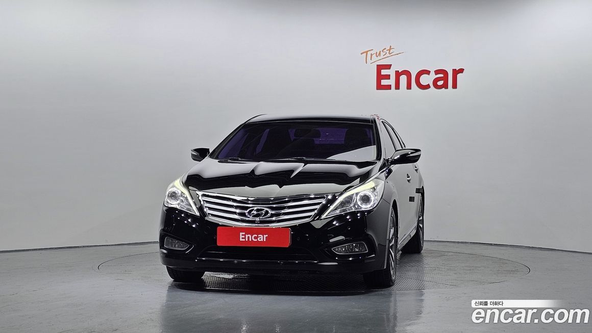 Hyundai Grandeur 2011