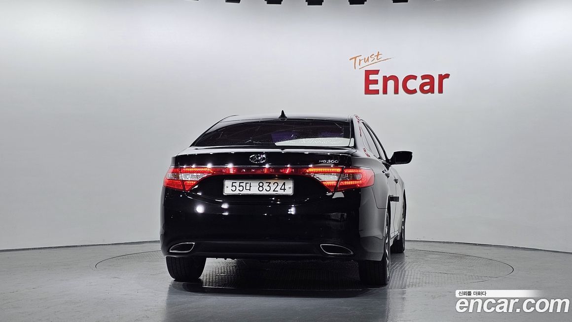 Hyundai Grandeur 2011