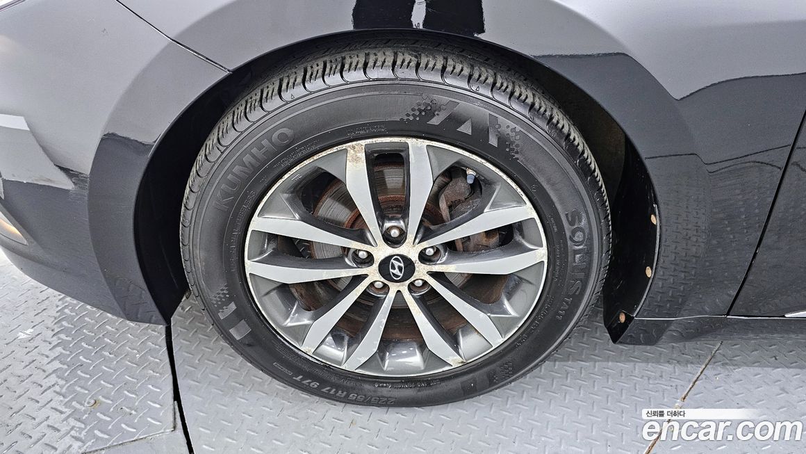 Hyundai Grandeur 2011