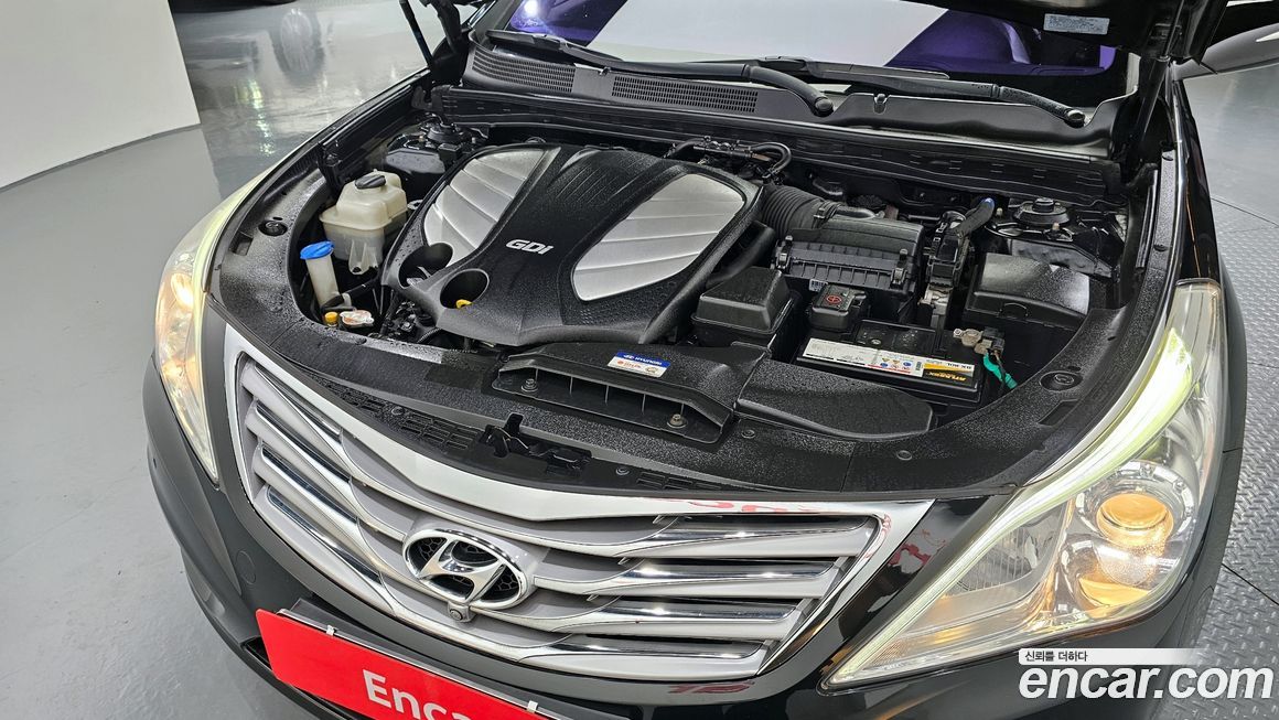 Hyundai Grandeur 2011